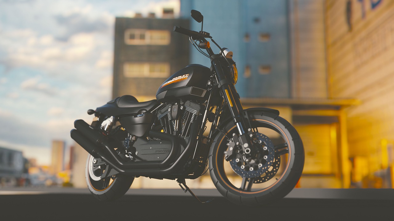 Które pasy do zamocowania motocykla?